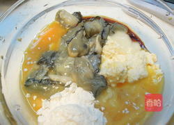 蚵仔豆腐排的做法图解2