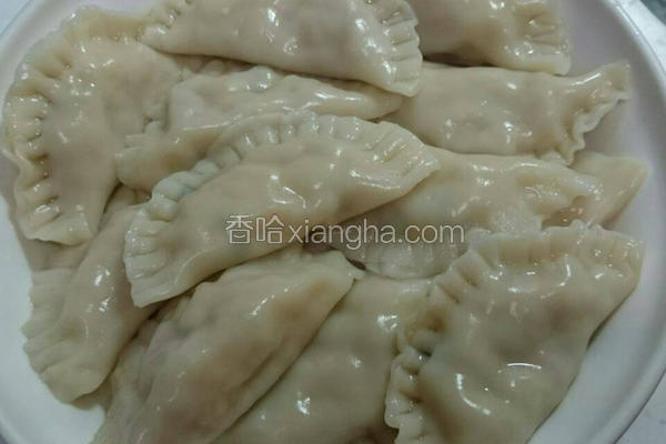 高丽菜猪肉水饺