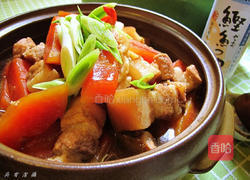 青木瓜炖肉的做法图解8