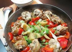 甜椒薯仔鸡翼的做法图解9