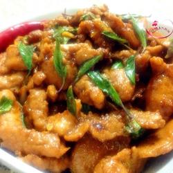 三杯里脊肉的做法[图]