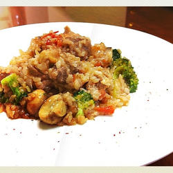 番茄牛肉炖饭的做法[图]