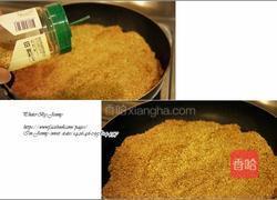 海苔豆渣素甘松的做法图解3