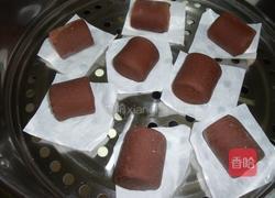 巧克力馒头的做法图解6