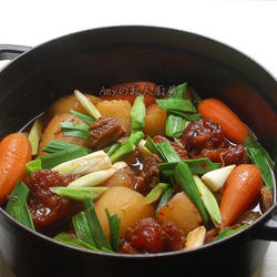 红烧牛腩的做法[图]