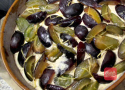 李子杏仁蛋糕的做法图解8