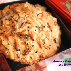 樱花虾杏仁瓦片的做法[图]