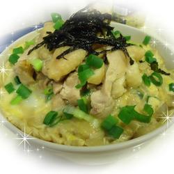 味噌鸡肉亲子丼的做法[图]