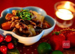 马铃薯炖肉的做法图解5