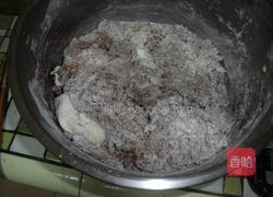 巧克力馒头的做法图解2