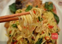 泰式炸鱼伴青芒果的做法图解17