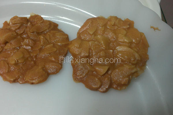 料理杏仁薄饼