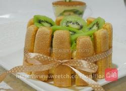 奇异果提拉米苏的做法图解3