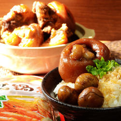 茄汁经典猪脚饭的做法[图]