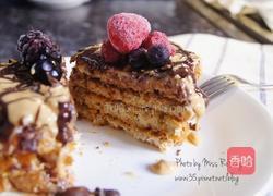 邪恶法式吐司佐花生巧克力酱的做法图解7