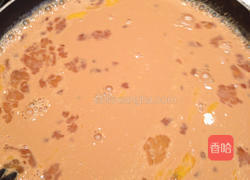 焦糖可颂布丁的做法图解5