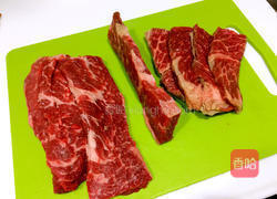 炸牛排的做法图解1