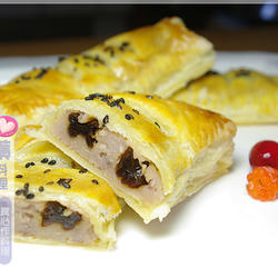 葡萄香芋酥的做法[图]