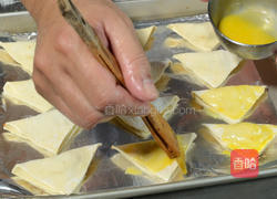 芝司乐肉松酥的做法图解4