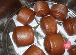 巧克力馒头的做法图解7