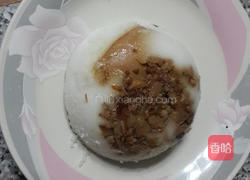 香菇肉燥碗粿的做法图解8