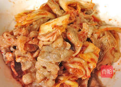 泡菜牛肉凉面的做法图解8