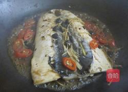豆豉虱目鱼肚的做法图解7