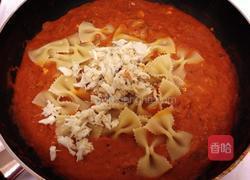 蟹肉意大利面的做法图解7