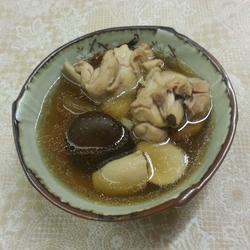 脆瓜仔香菇鸡汤的做法[图]