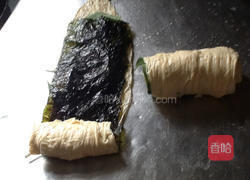 塔香海苔卷的做法图解8