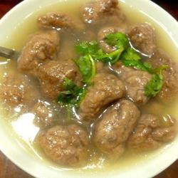 牛肉羹汤的做法[图]