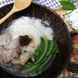 麻油拌香葱面线的做法[图]