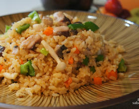 鲭鱼炒饭[图]