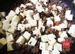 麻婆豆腐的做法图解4