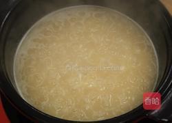 土锅蟹肉粥的做法图解3