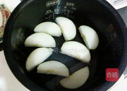 清炖雪梨肉焿汤的做法图解3
