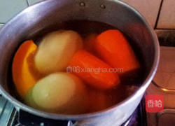 小花南瓜浓汤的做法图解2