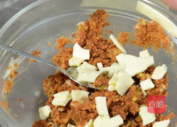 芝司乐肉松酥的做法图解1