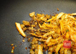 韩式泡菜炒粉条的做法图解5