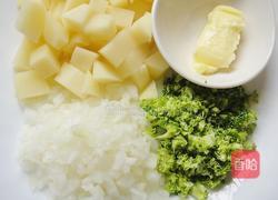 肉燥玉米可乐饼的做法图解1