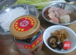 旗鱼冬粉汤的做法图解1