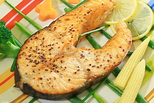 烤鲑鱼