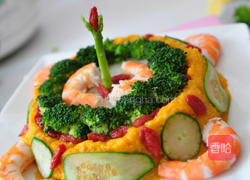 中式养生蛋糕的做法图解13