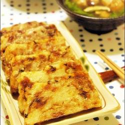 油葱香菇肉燥糕的做法[图]