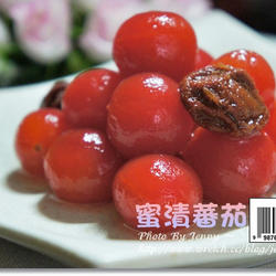 蜜渍番茄的做法[图]