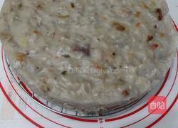 港式腊味芋头糕的做法图解1