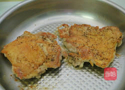 意式番茄鸡腿排的做法图解3