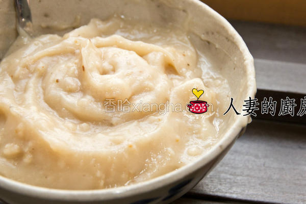 炒面茶