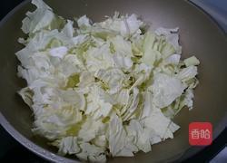 培根高丽菜炒饭的做法图解3