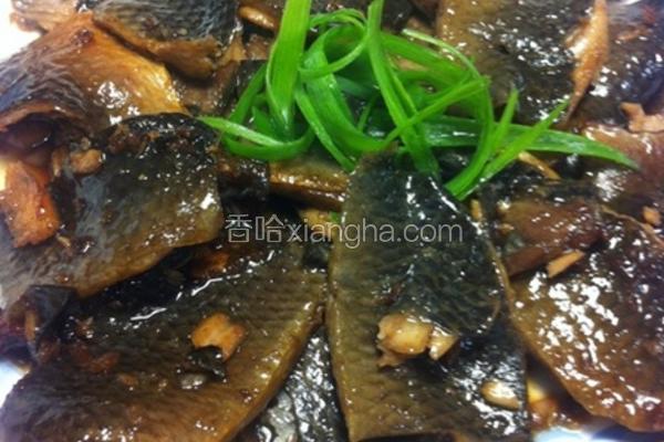 照烧虱目鱼皮